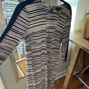 Striped Dress/Tunic with belt